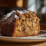 Apple Walnut Bundt Cake