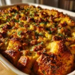 Irresistible Apple and Sausage and Herb Stuffing 6 Apple and Sausage and Herb Stuffing