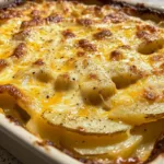 Creamy 4-Ingredient Au Gratin Potatoes Recipe - Comfort Food Magic 4 Au Gratin Potatoes