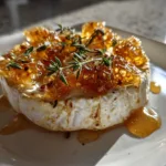 5-Minute Baked Brie with Honeycomb Will Wow Your Guests 2 Baked Brie with Honeycomb