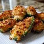 Irresistible Baked Jalapeño Poppers Made in 30 Minutes! 2 Baked Jalapeño Poppers