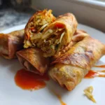 3 Secrets to Perfect Baked Vegetable Egg Rolls - Crispy & Delicious 6 Baked Vegetable Egg Rolls