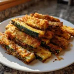 Baked Zucchini Fries Recipe: Crispy 15-Minute Guilt-Free Snack 4 Baked Zucchini Fries