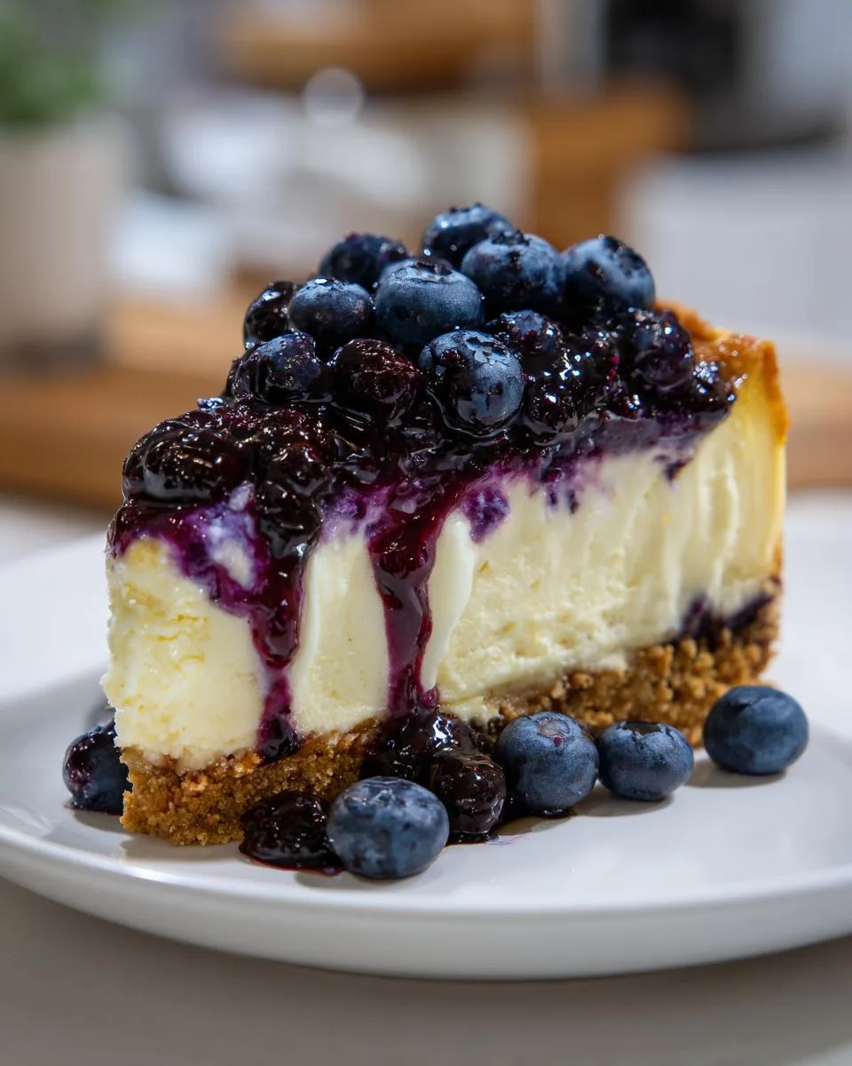 Blueberry Cheesecake - detail 3