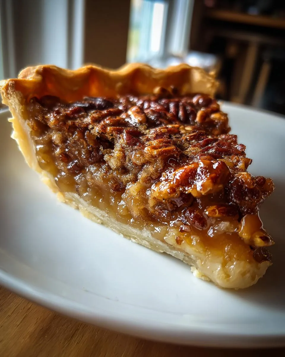 Bourbon Pecan Pie - detail 1