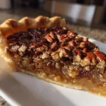 Bourbon Pecan Pie