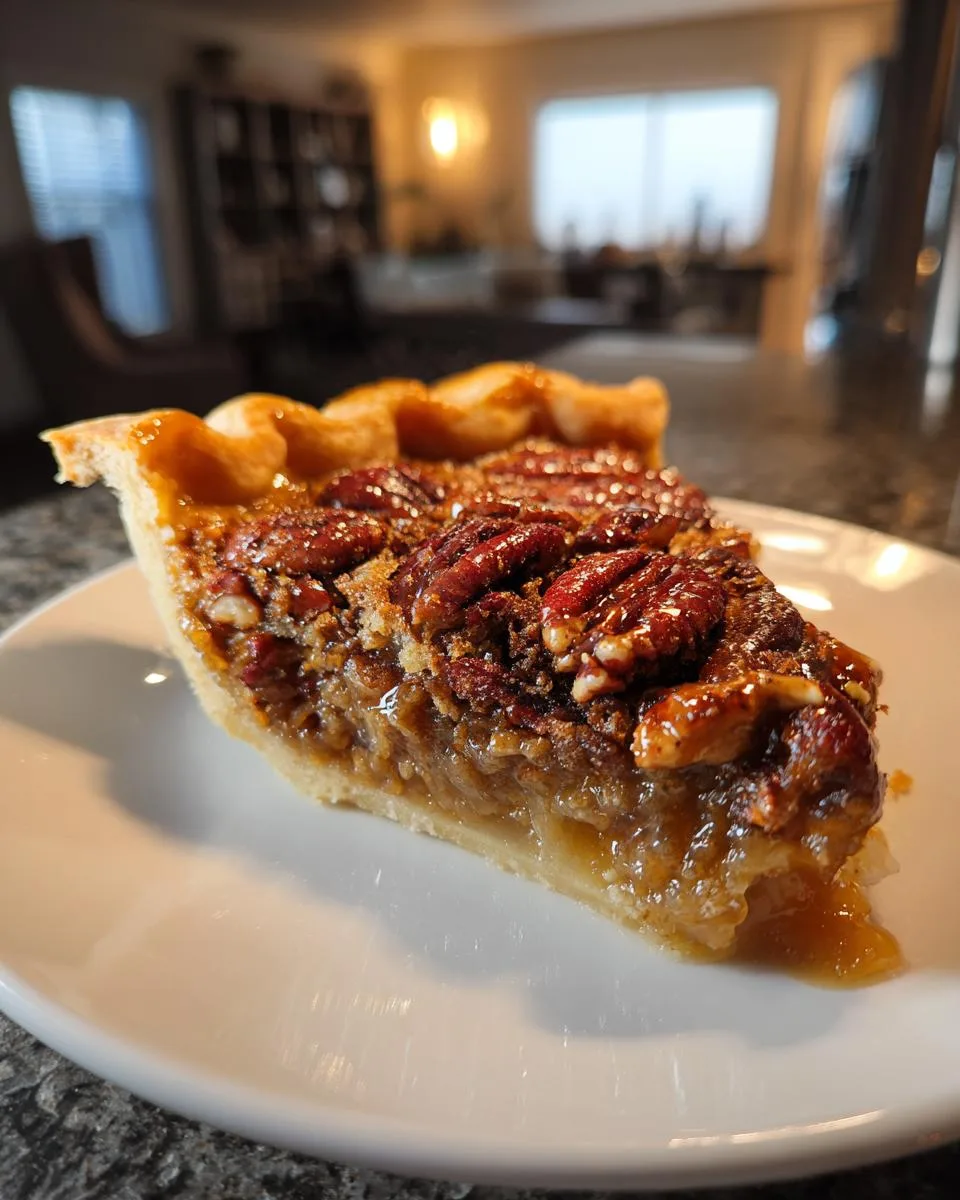 Bourbon Pecan Pie - detail 2