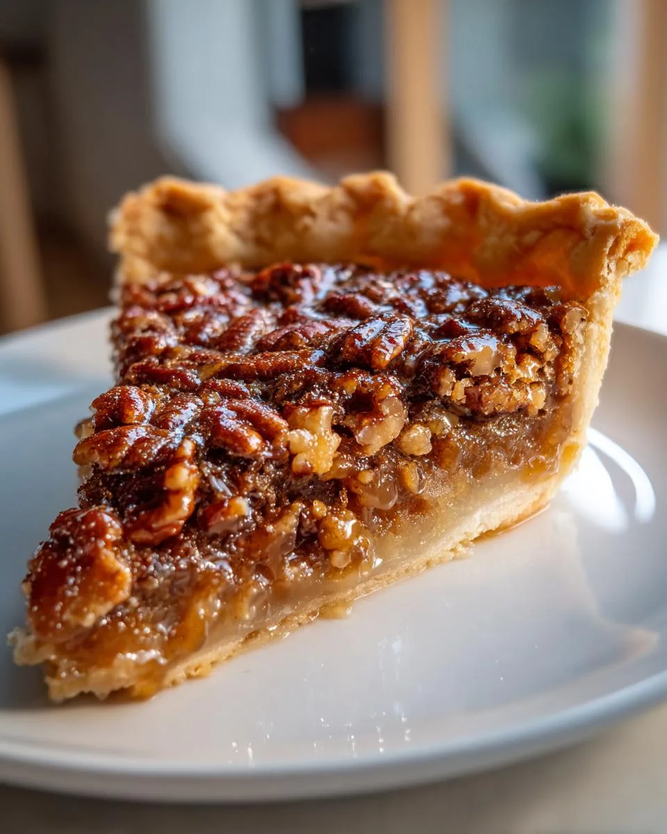 Bourbon Pecan Pie - detail 3