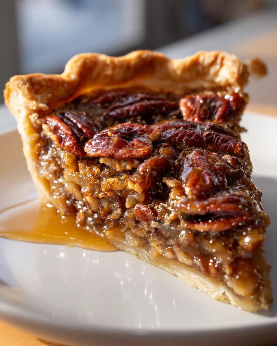 Bourbon Pecan Pie - detail 4