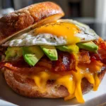 Breakfast Sandwich Board