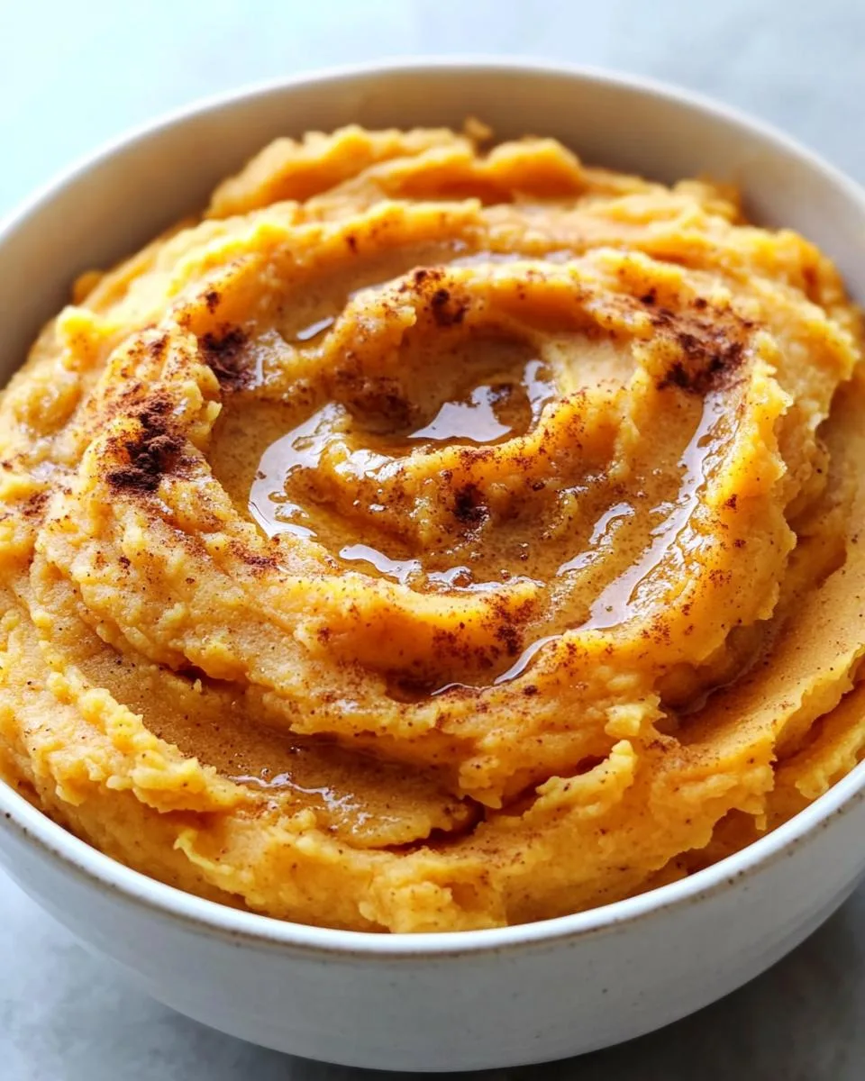 Irresistible Brown Butter Mashed Sweet Potatoes in 30 Minutes 3 Brown Butter Mashed Sweet Potatoes - detail 1