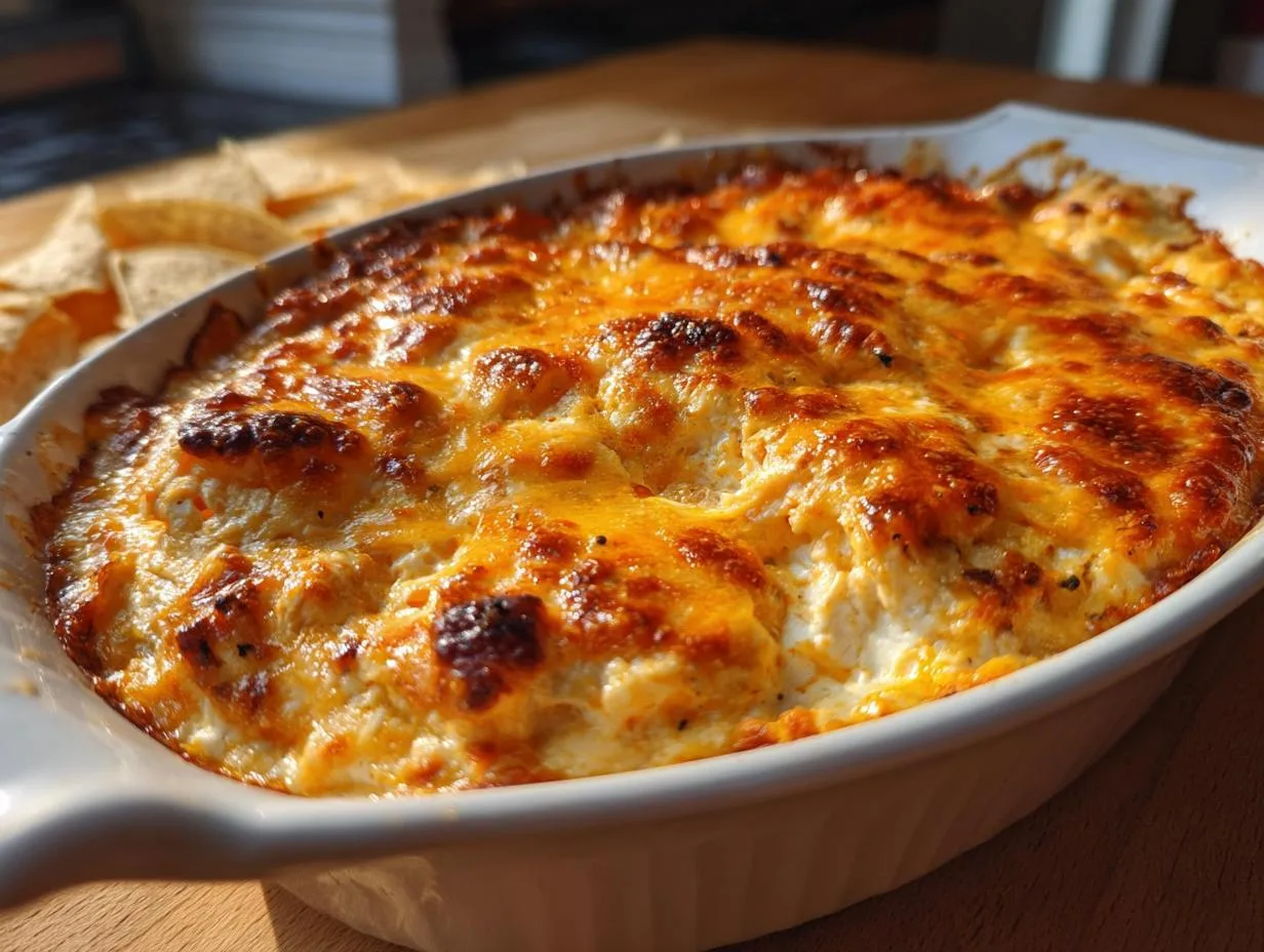 Buffalo Chicken Dip