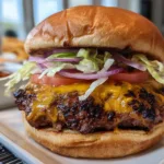 Build Your Own Burger Bar for 8 in 5 Easy Steps - Ultimate Fun 2 Build Your Own Burger Bar