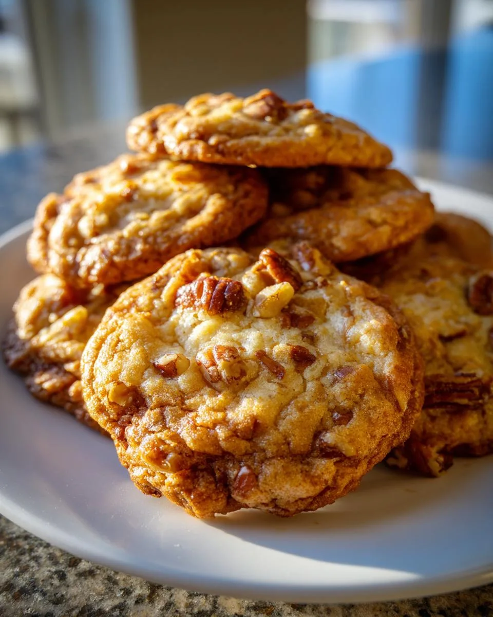 Irresistible Butter Pecan Cookies Recipe in 30 Minutes 6 Butter Pecan Cookies - detail 1