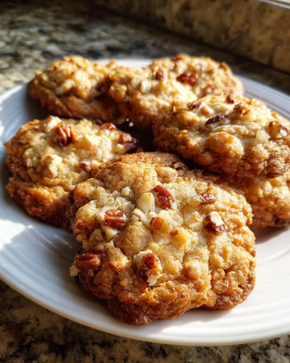 Irresistible Butter Pecan Cookies Recipe in 30 Minutes 8 Butter Pecan Cookies - detail 3
