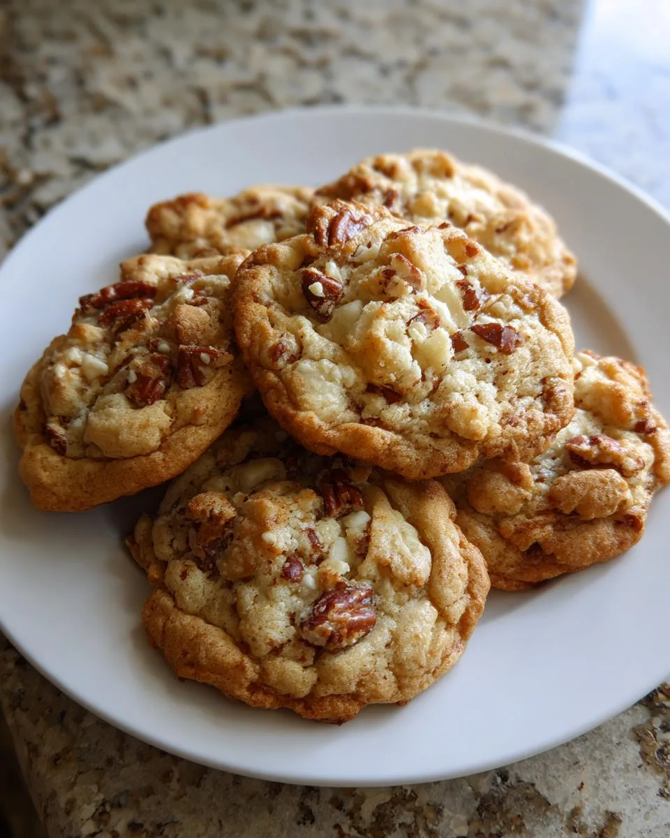 Irresistible Butter Pecan Cookies Recipe in 30 Minutes 9 Butter Pecan Cookies - detail 4