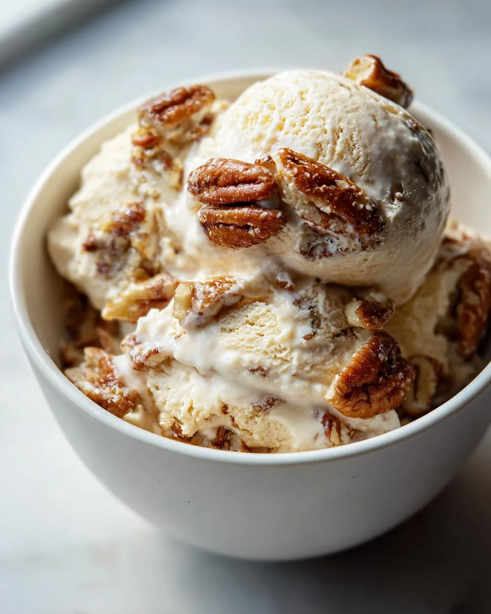 Creamy Butter Pecan Ice Cream Recipe with 5 Secret Tips 6 Butter Pecan Ice Cream - detail 1