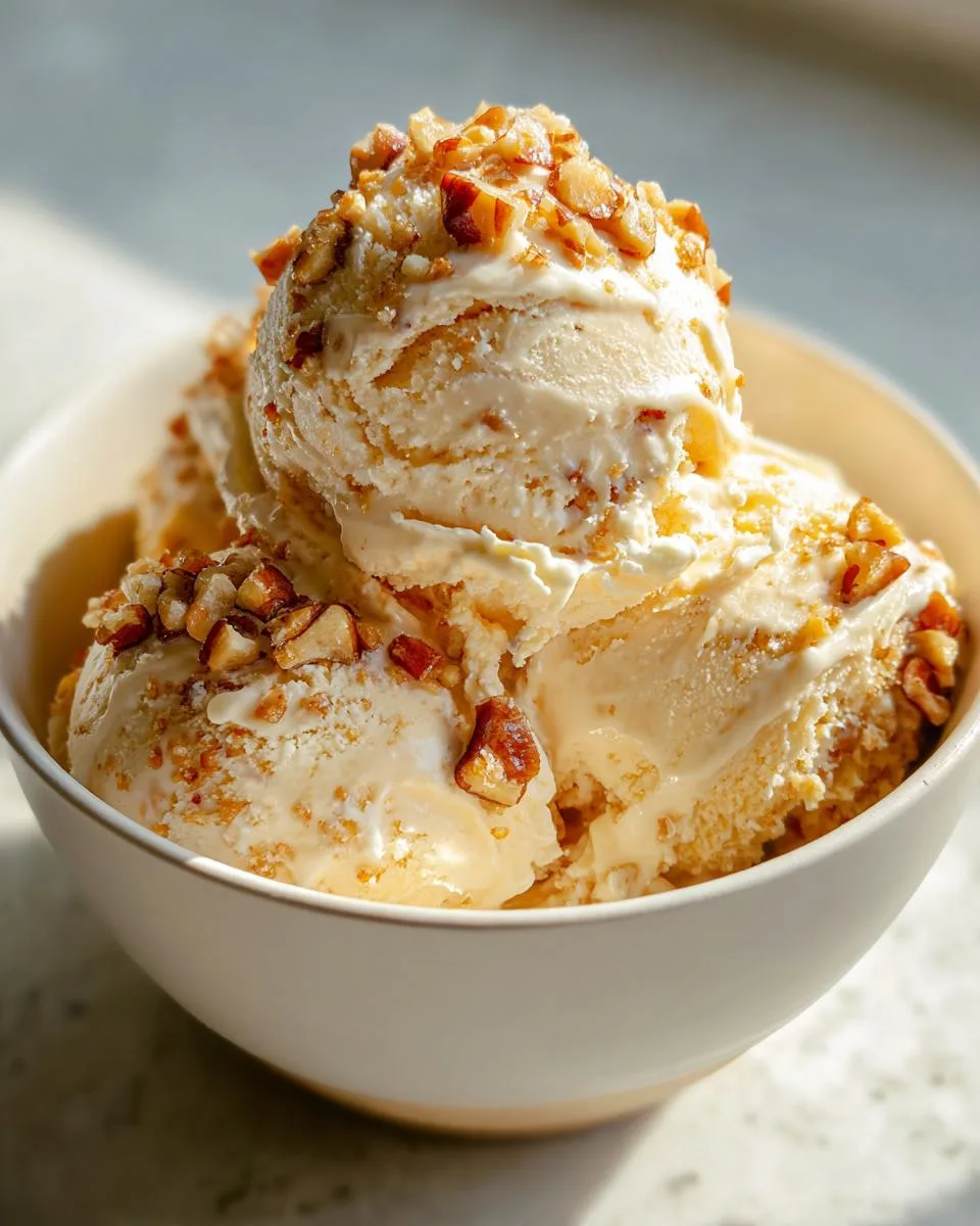 Creamy Butter Pecan Ice Cream Recipe with 5 Secret Tips 8 Butter Pecan Ice Cream - detail 3