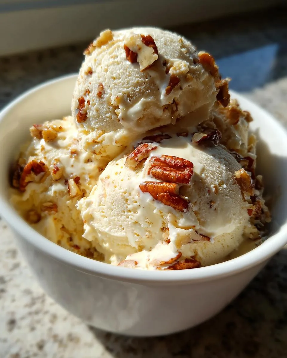 Creamy Butter Pecan Ice Cream Recipe with 5 Secret Tips 9 Butter Pecan Ice Cream - detail 4