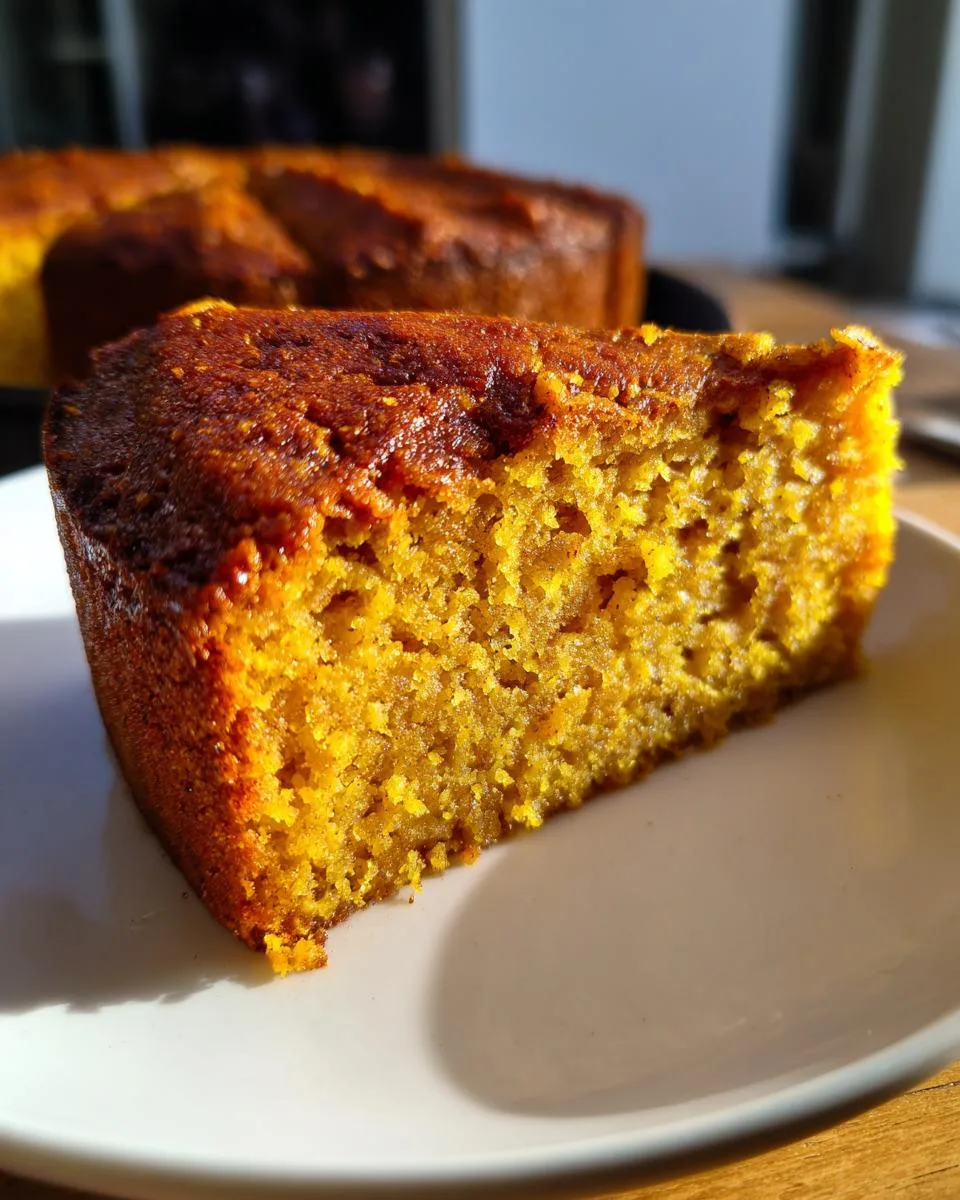 Butternut Squash Cake - detail 2