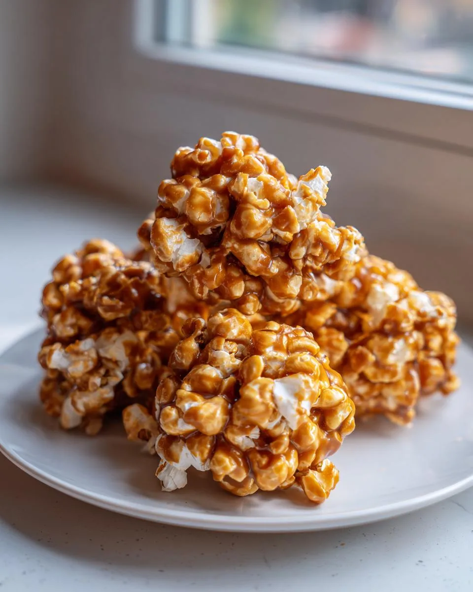 Irresistible Caramel Popcorn Balls Recipe in 25 Minutes 7 Caramel Popcorn Balls - detail 2