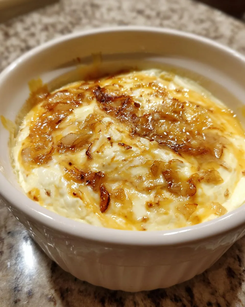 Caramelized Onion Dip - detail 1