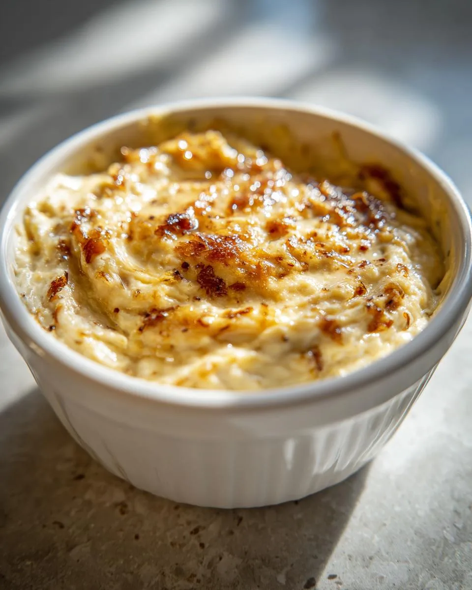 Caramelized Onion Dip - detail 2