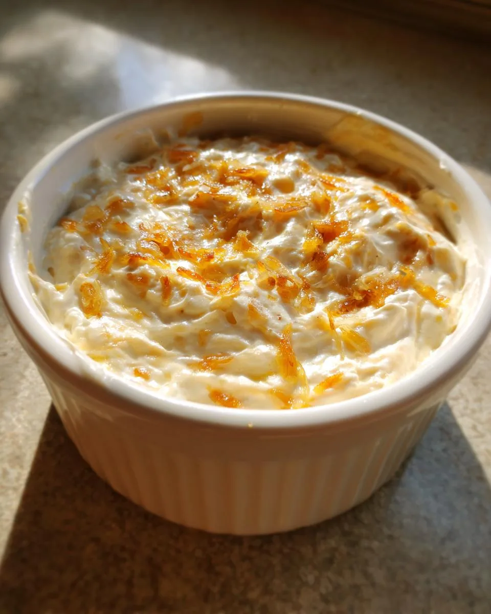 Caramelized Onion Dip - detail 3