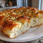 Irresistible Cheesy Garlic Herb Focaccia in 2 Hours 2 Cheesy Garlic Herb Focaccia