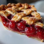 Irresistible 5-Ingredient Cherry Pie with Lattice Top Recipe 10 Cherry Pie with Lattice Top