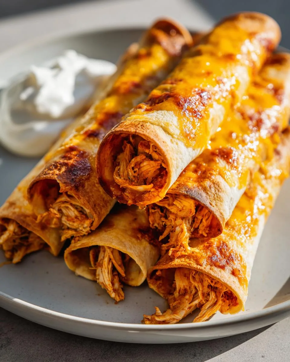 Crispy Chicken Taquitos Ready in Just 35 Minutes 3 Chicken Taquitos - detail 1