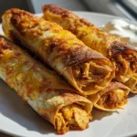 Crispy Chicken Taquitos Ready in Just 35 Minutes 4 Chicken Taquitos