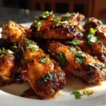 Chili Lime Chicken Wings