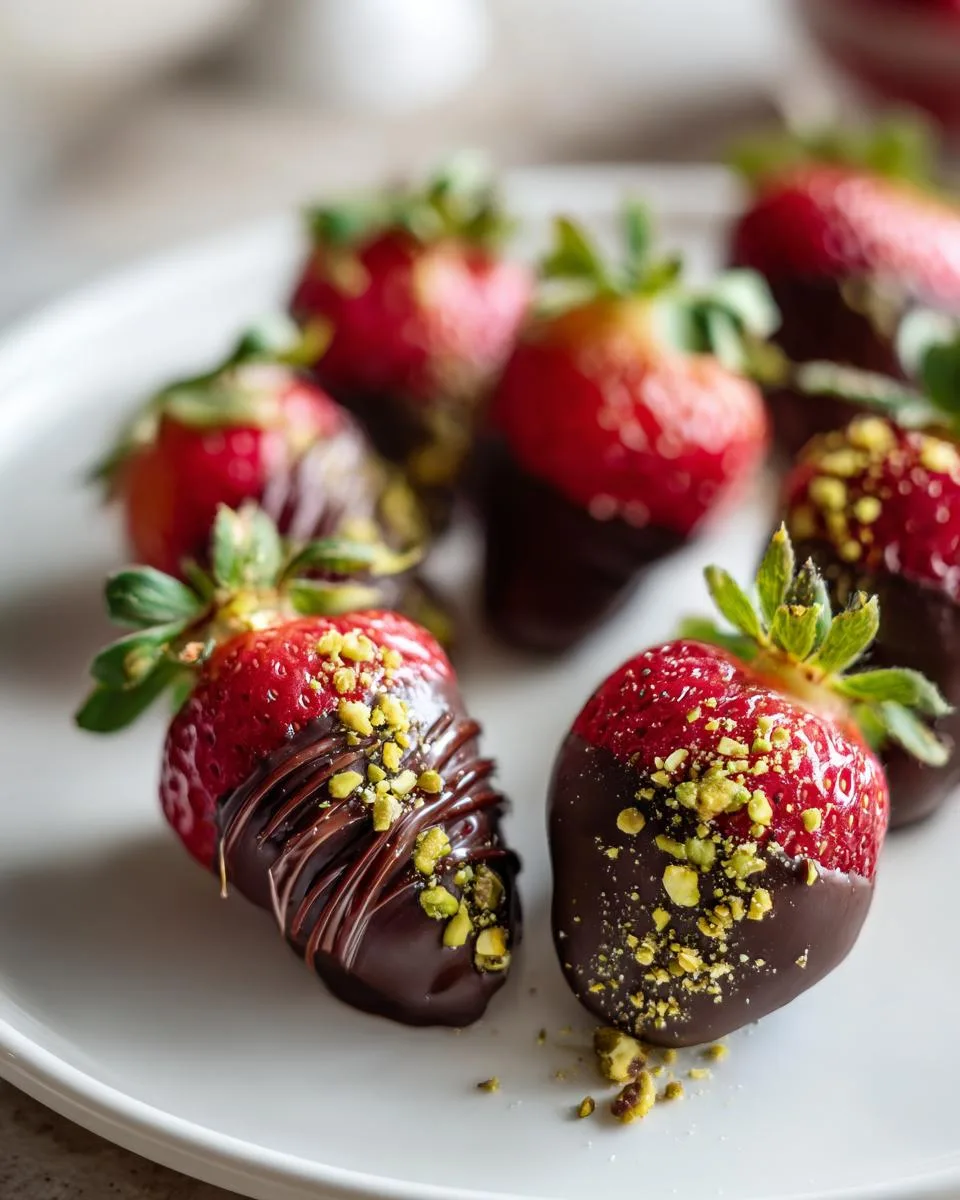 10 Foolproof Chocolate Covered Strawberries You'll Obsess Over 7 Chocolate Covered Strawberries - detail 2