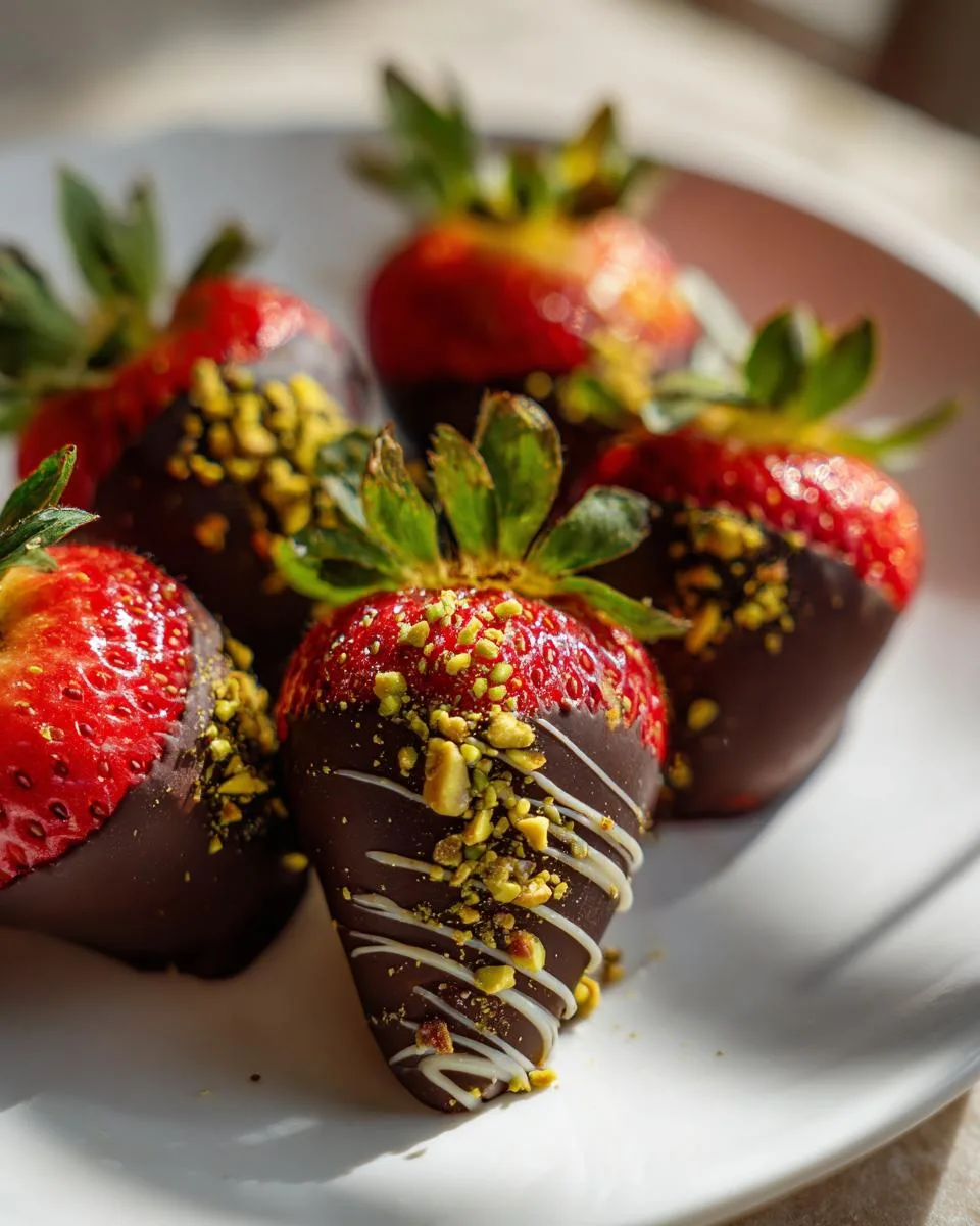 10 Foolproof Chocolate Covered Strawberries You'll Obsess Over 8 Chocolate Covered Strawberries - detail 3