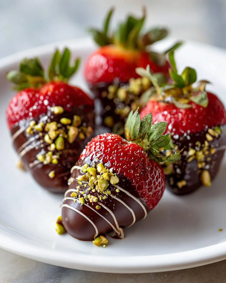 10 Foolproof Chocolate Covered Strawberries You'll Obsess Over 9 Chocolate Covered Strawberries - detail 4