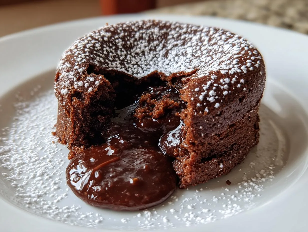 Chocolate Molten Cake