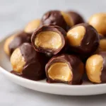 Chocolate Peanut Butter Buckeyes