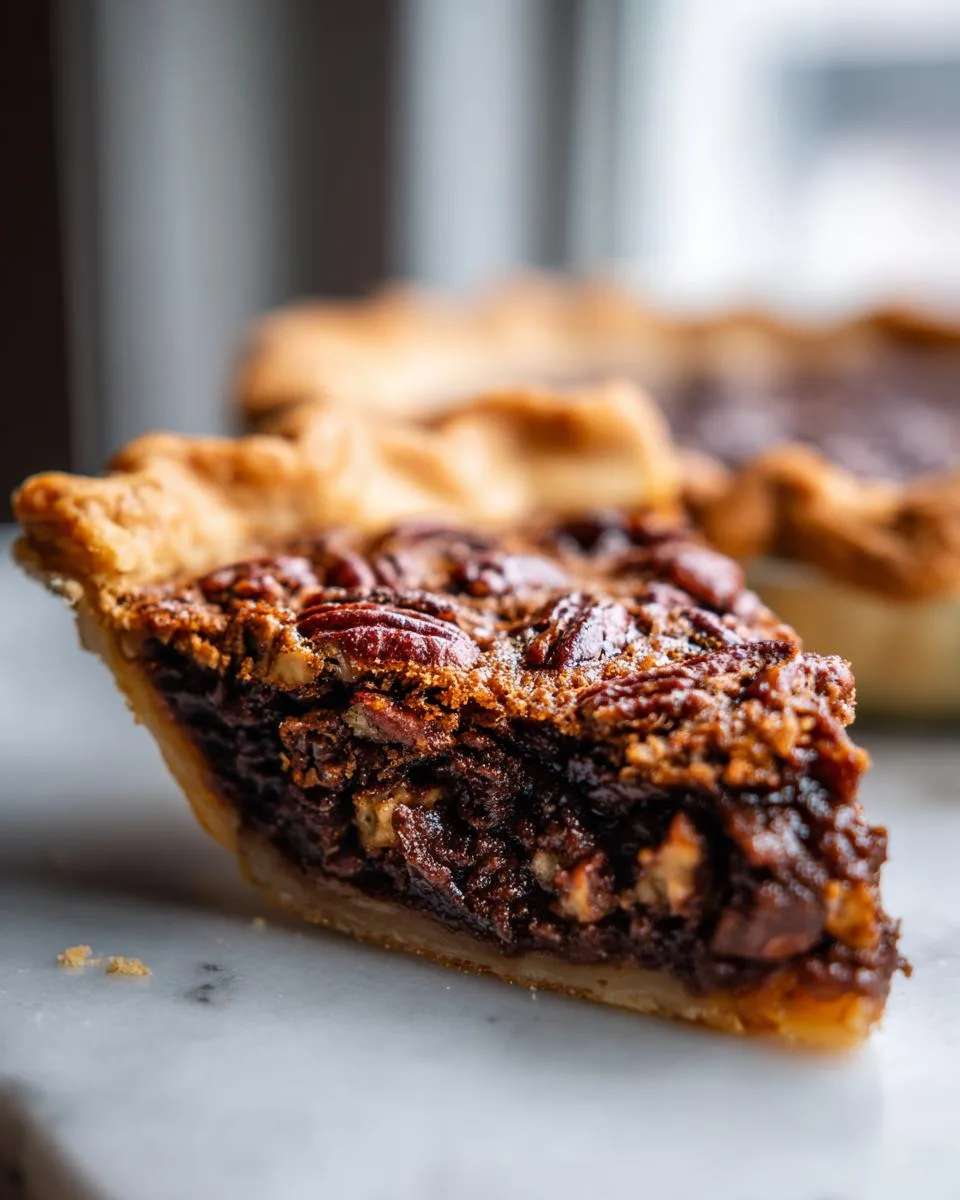 1 Irresistible Chocolate Pecan Pie Recipe You Must Try 4 Chocolate Pecan Pie - detail 1