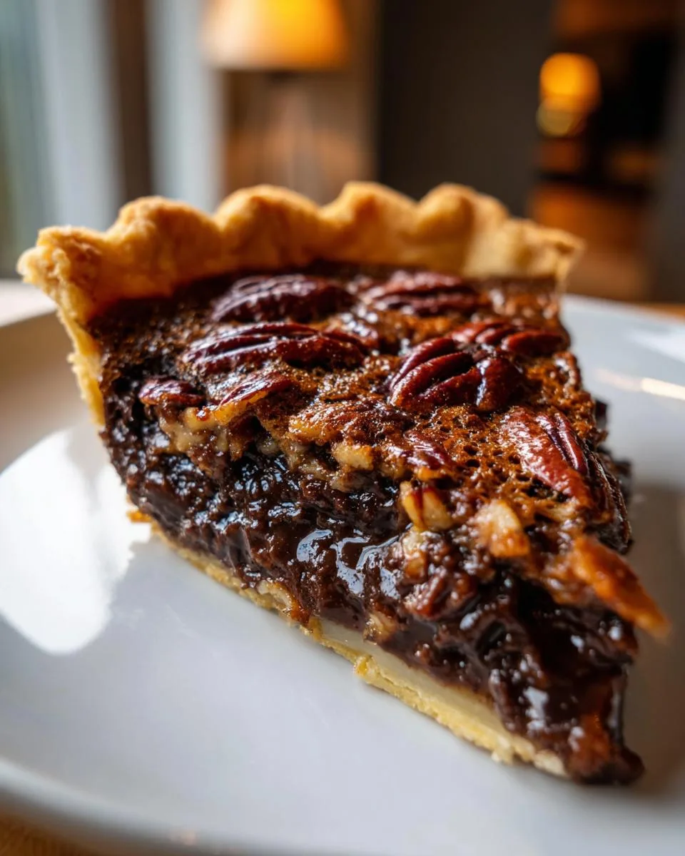1 Irresistible Chocolate Pecan Pie Recipe You Must Try 5 Chocolate Pecan Pie - detail 2