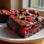 Chocolate Raspberry Brownies