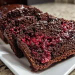 1 Dreamy Chocolate Raspberry Swirl Loaf You'll Crave 10 Chocolate Raspberry Swirl Loaf