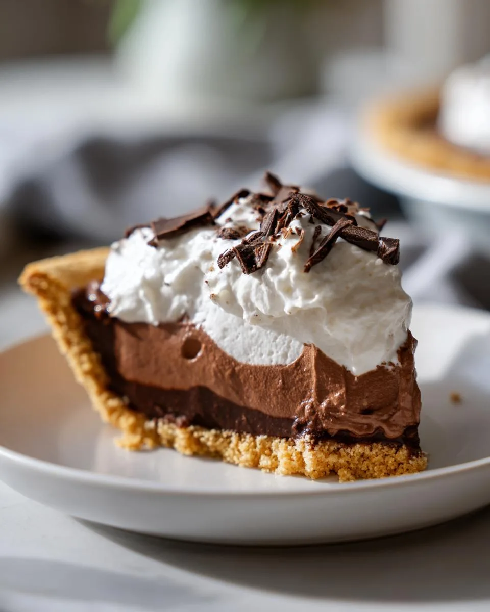 Decadent 5-Star Chocolate Silk Pie Recipe to Savor 6 Chocolate Silk Pie - detail 1