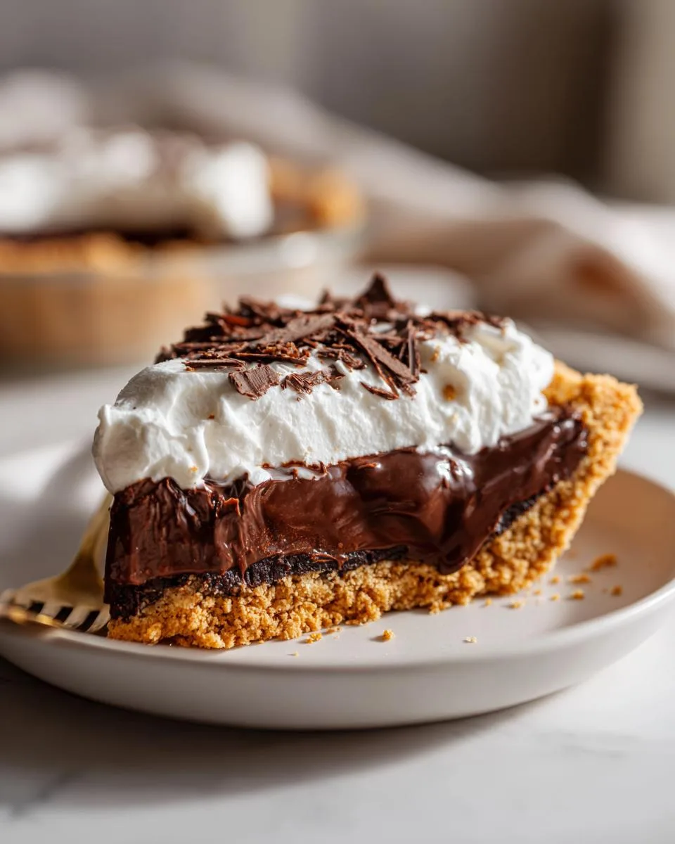 Decadent 5-Star Chocolate Silk Pie Recipe to Savor 7 Chocolate Silk Pie - detail 2