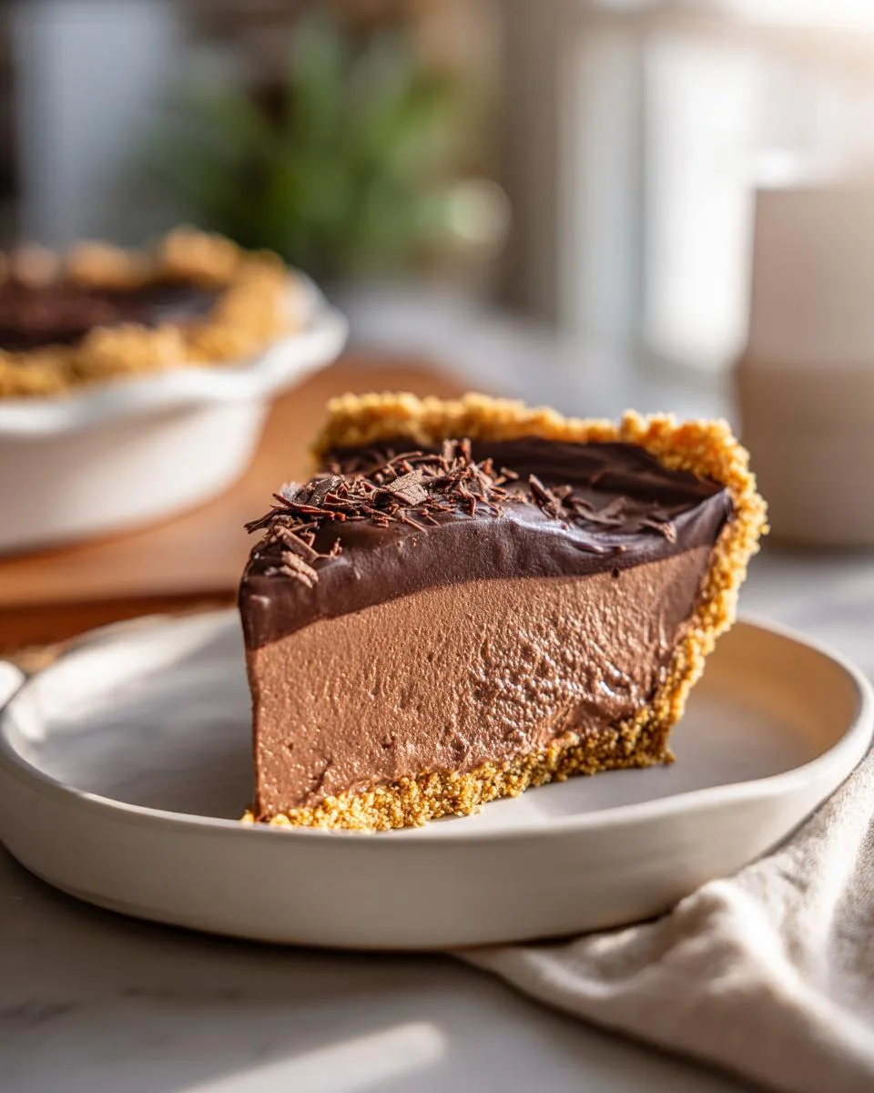 Decadent 5-Star Chocolate Silk Pie Recipe to Savor 9 Chocolate Silk Pie - detail 4