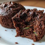 Moist Chocolate Zucchini Muffins Your Kids Will Devour in 20 Minutes 10 Chocolate Zucchini Muffins