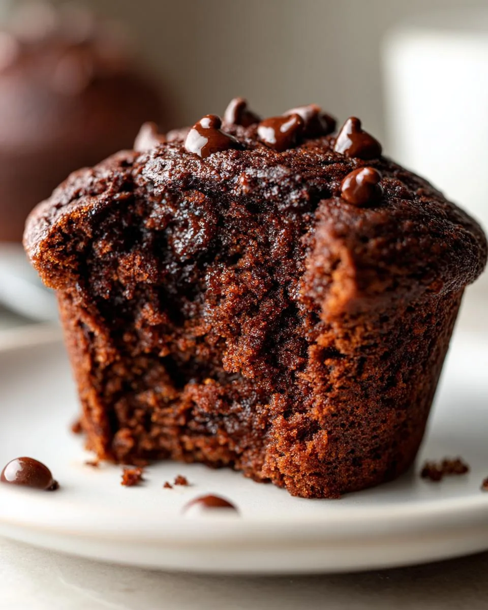 Moist Chocolate Zucchini Muffins Your Kids Will Devour in 20 Minutes 7 Chocolate Zucchini Muffins - detail 2
