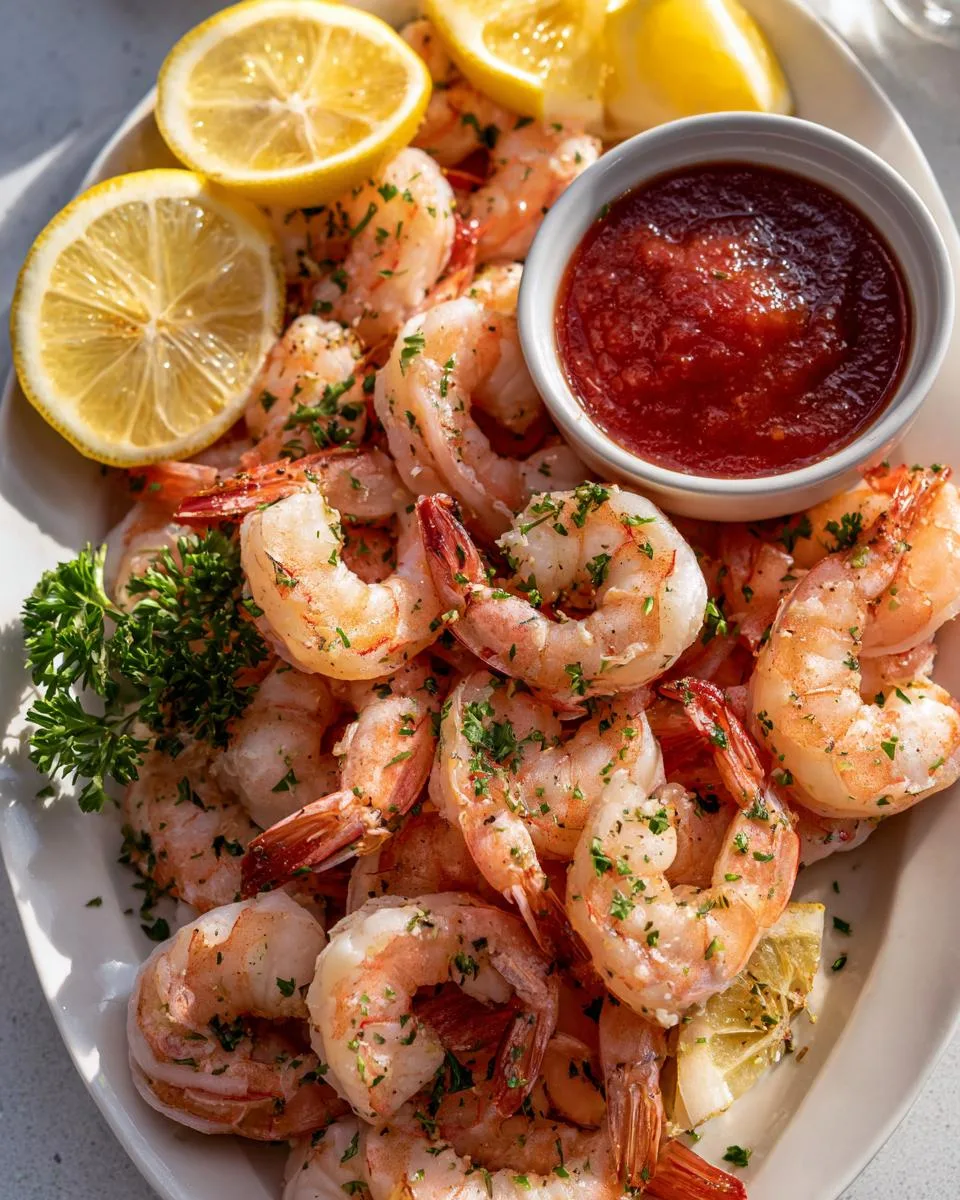 Classic Cocktail Shrimp Platter - detail 1