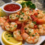 Classic Cocktail Shrimp Platter