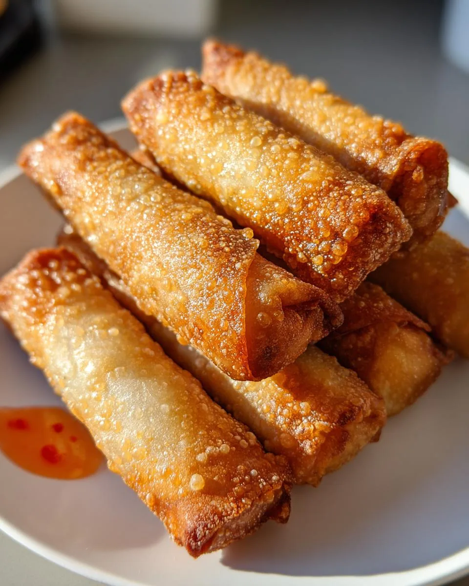 Classic Egg Rolls - detail 1